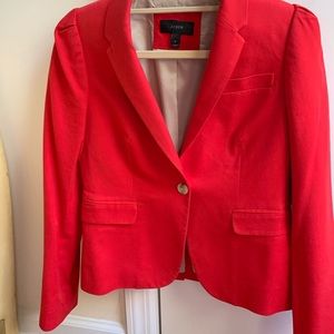 J Crew Red Blaze